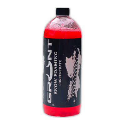 Grunt 4x4 Snow Foaming Concentrate Wash 1 Litre