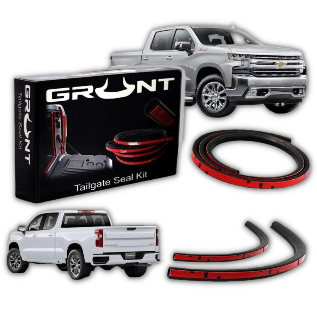 Grunt 4x4 Silverado 1500 tailgate seal kit vehicles fitted with tub li