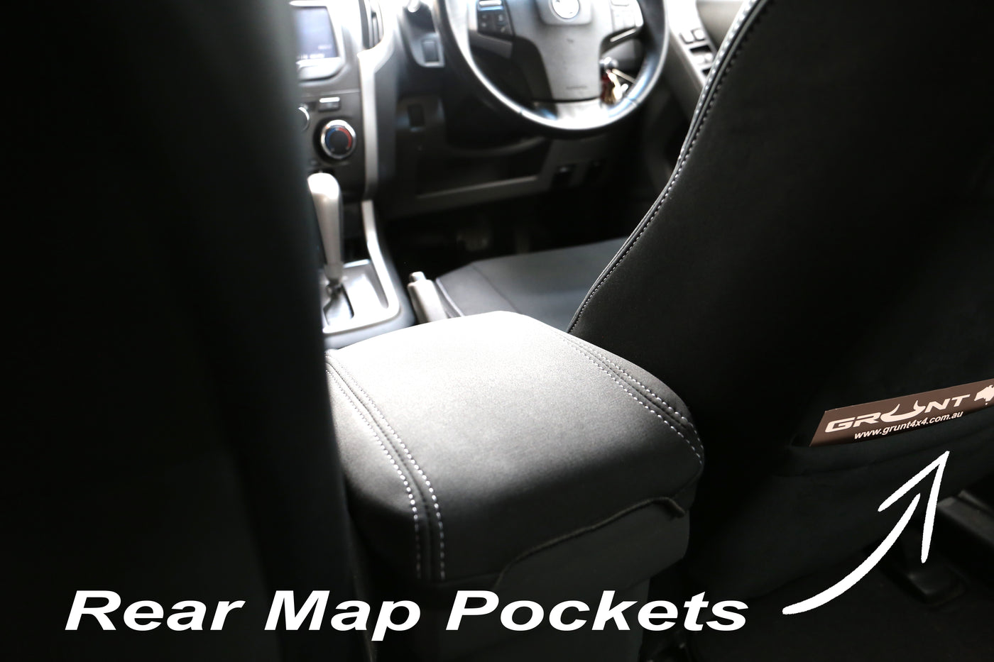 Mazda BT-50 PX2 neoprene car seat covers 2016-2019 (series 2) Optional Front, Rear, Front & Rear FRONT&REAR