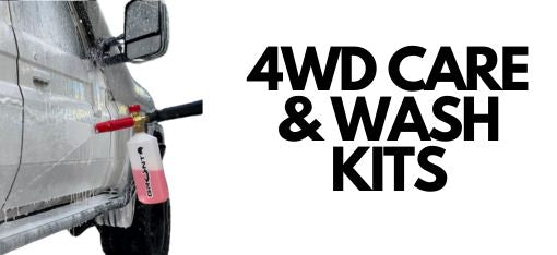 4WD Car Care & Snow Foaming Kits