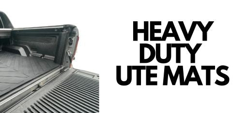 Heavy Duty Ute Mats