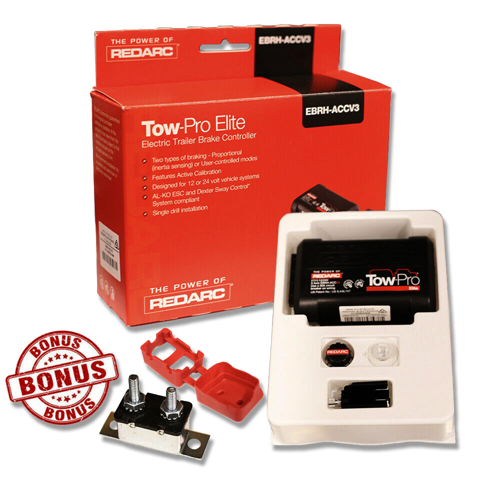 REDARC Tow-Pro Elite Electric Trailer Brake Controller