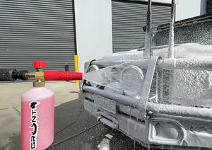 grunt 4x4 snow foaming wash kit 