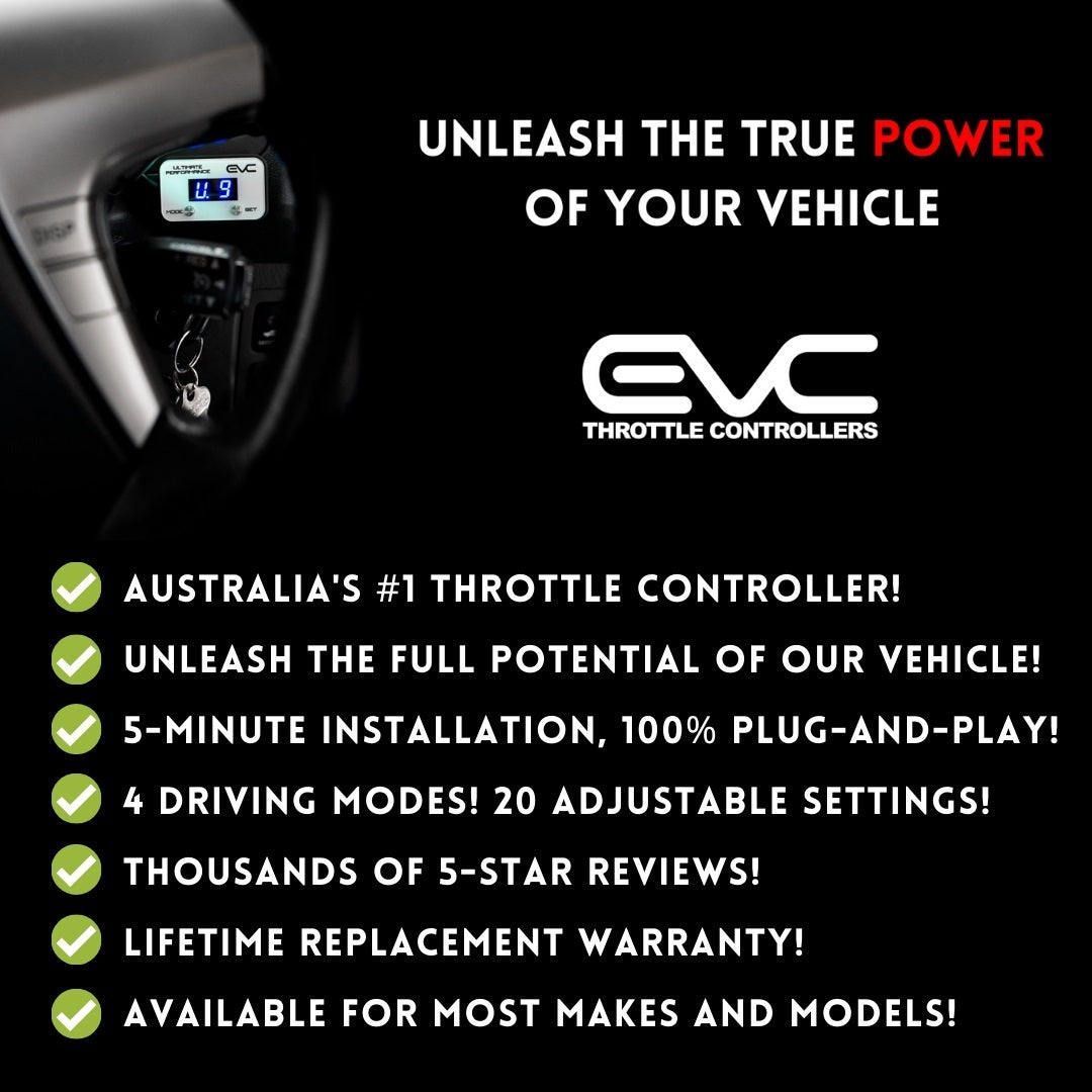 EVC iDrive WindBooster Throttle Controller EVC313L