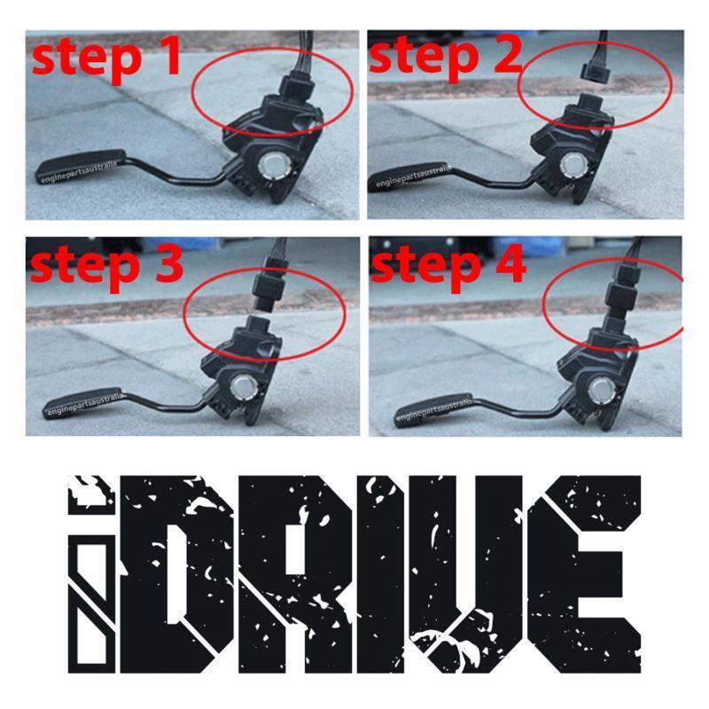 EVC iDrive Wind Booster Throttle Controller EVC652L