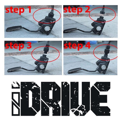 EVC iDrive Wind Booster Throttle Controller EVC652L