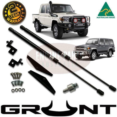 Grunt 4x4 Bonnet Strut Damper for Toyota 70 76 78 79 Series Landcruiser 07-2019