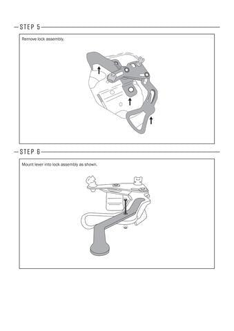 Grunt 4x4 Tailgate Central Locking Kit for Isuzu D-Max 2016-2019