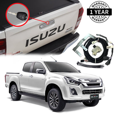 Grunt 4x4 Tailgate Central Locking Kit for Isuzu D-Max 2016-2019