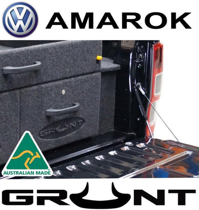 Grunt 4x4 tailgate strut assist system EZI-DOWN for Volkswagen Amarok 2011-2022 GDS-AMAROK