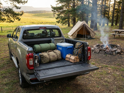 Grunt 4x4 Heavy Duty Moulded Rubber Ute Cargo Mat for LDV T60