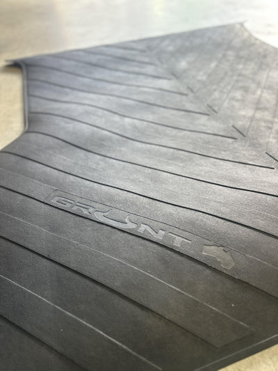 Grunt 4x4 Heavy Duty Moulded Rubber Ute Cargo Mat for LDV T60