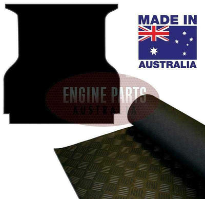 Heavy duty rubber checker plate ute tray mat for Mitsubishi Triton MQ 2015-2019
