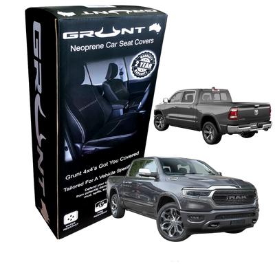 Dodge Ram 1500 neoprene car seat covers 2019-2022