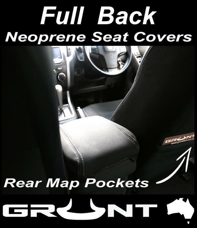 Dodge Ram 1500 neoprene car seat covers 2019-2022