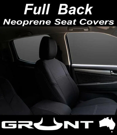Grunt 4x4 neoprene car seat covers for BYD Shark-6 - GSC-BYDS
