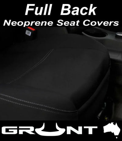 Grunt 4x4 neoprene car seat covers for BYD Shark-6 - GSC-BYDS
