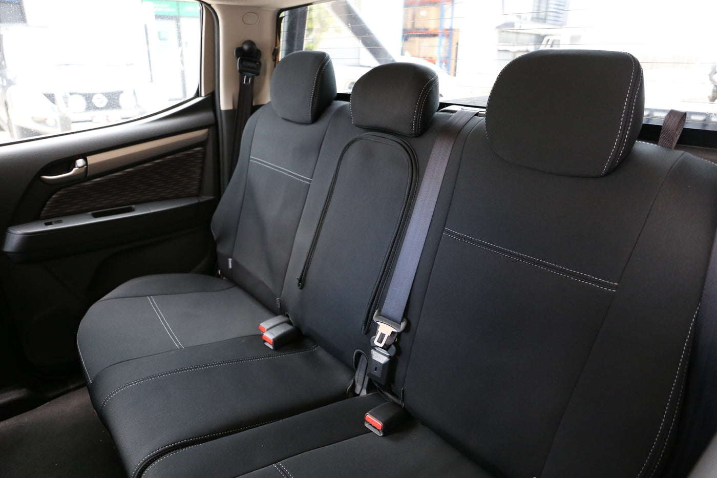 Mitsubishi triton MR neoprene car seat covers 01/2019 - Onwards FRONT & REAR SET