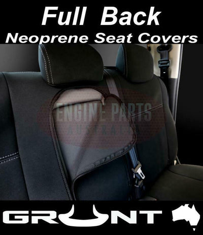 Toyota Prado Landcruiser 150 neoprene car seat covers 2009-Current FRONT & REAR SET