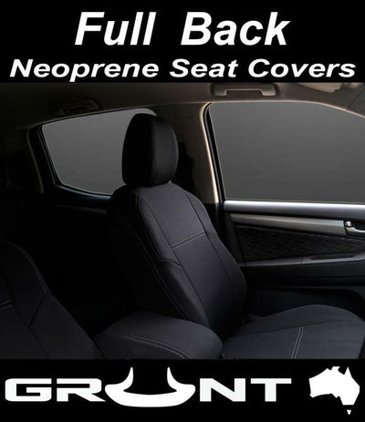 Ford Next Gen Ranger Raptor neoprene car seat covers 2022-2023