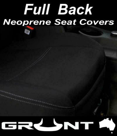 for Toyota Hilux neoprene car seat covers 2015-2019 Optional Front, Rear, Front & Rear FRONT&REAR