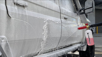 Grunt 4x4 4WD Snow Foaming Car Wash Kit