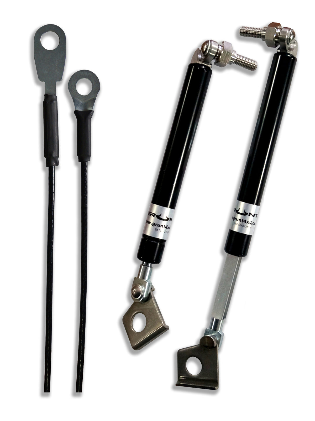 Grunt 4x4 tailgate strut assist system EZI-UP/DOWN for Isuzu D-Max 2020-2024 GUDS-DMAX2