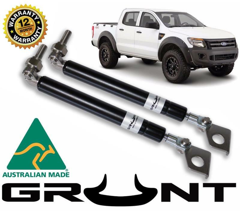Grunt 4x4 tailgate strut assist system for Ford Ranger PX 2012-2020 PX2 PX3 GUDS-FPX