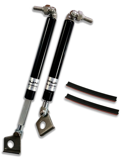 Grunt 4x4 tailgate strut assist system for Ford Ranger PX 2012-2020 PX2 PX3 GUDS-FPX