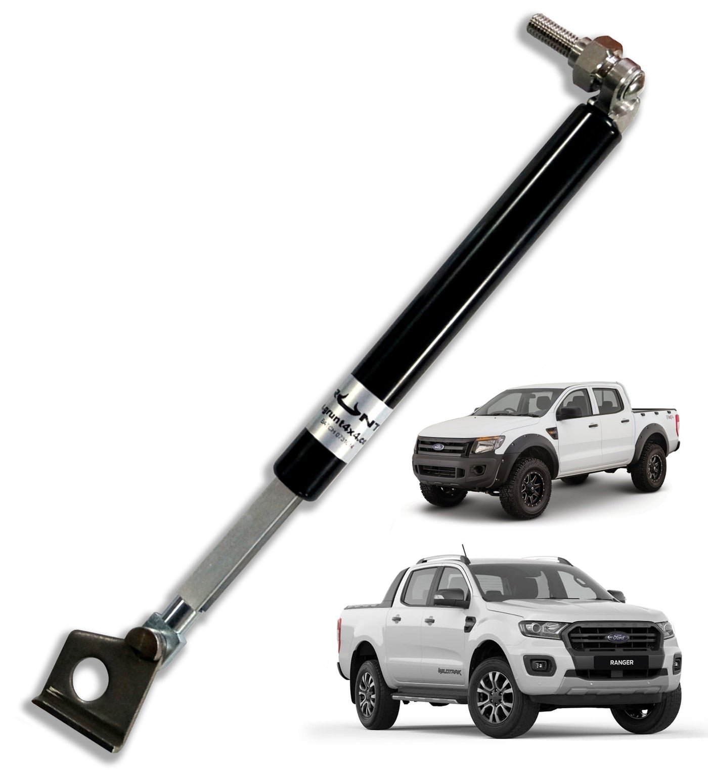 Grunt 4x4 tailgate strut assist system for Ford Ranger PX 2012-2020 PX2 PX3 EZI-UP GUS-FPX