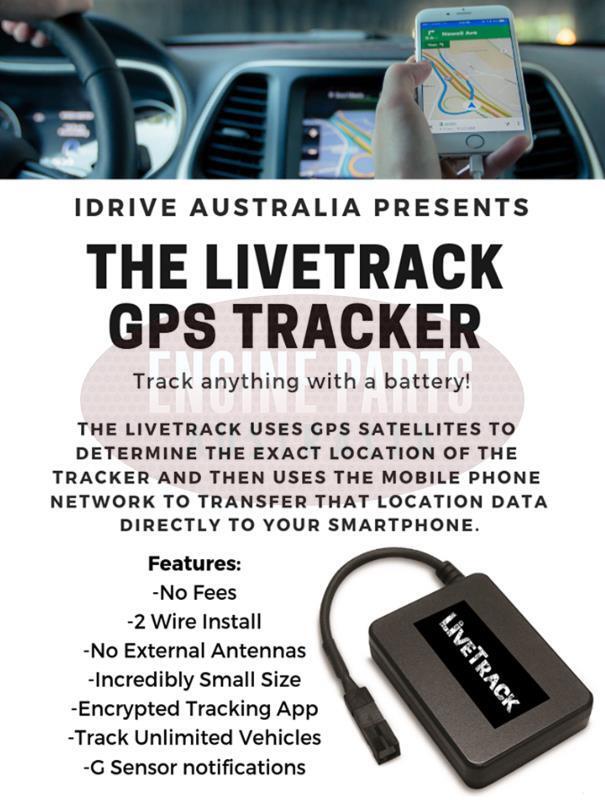 iDrive LiveTrack 3G GPS Tracking Device Vehicle Car Boat Bike Caravan Truck
