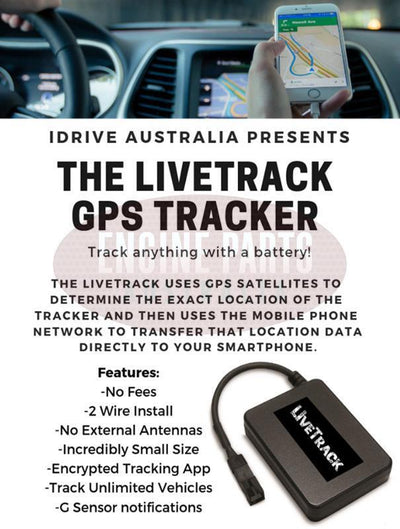 iDrive LiveTrack 3G GPS Tracking Device Vehicle Car Boat Bike Caravan Truck