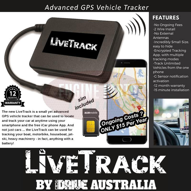 iDrive LiveTrack 3G GPS Tracking Device Vehicle Car Boat Bike Caravan Truck