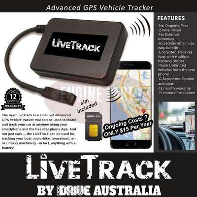 iDrive LiveTrack 3G GPS Tracking Device Vehicle Car Boat Bike Caravan Truck