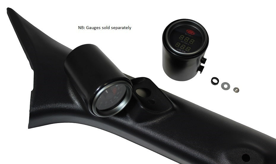 Gauge Pillar Pod for Toyota Hilux 2005-2015 KUN Series SGP1101