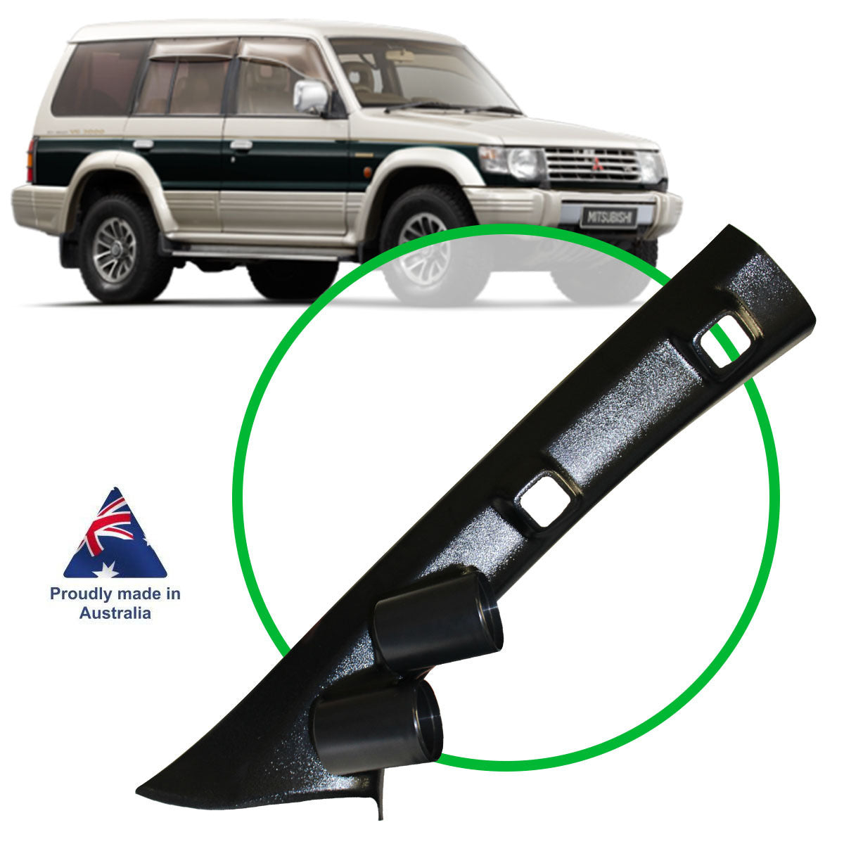 Gauge Pillar Pod For Mitsubishi Triton 2015-Current MQ-MR SGP3103