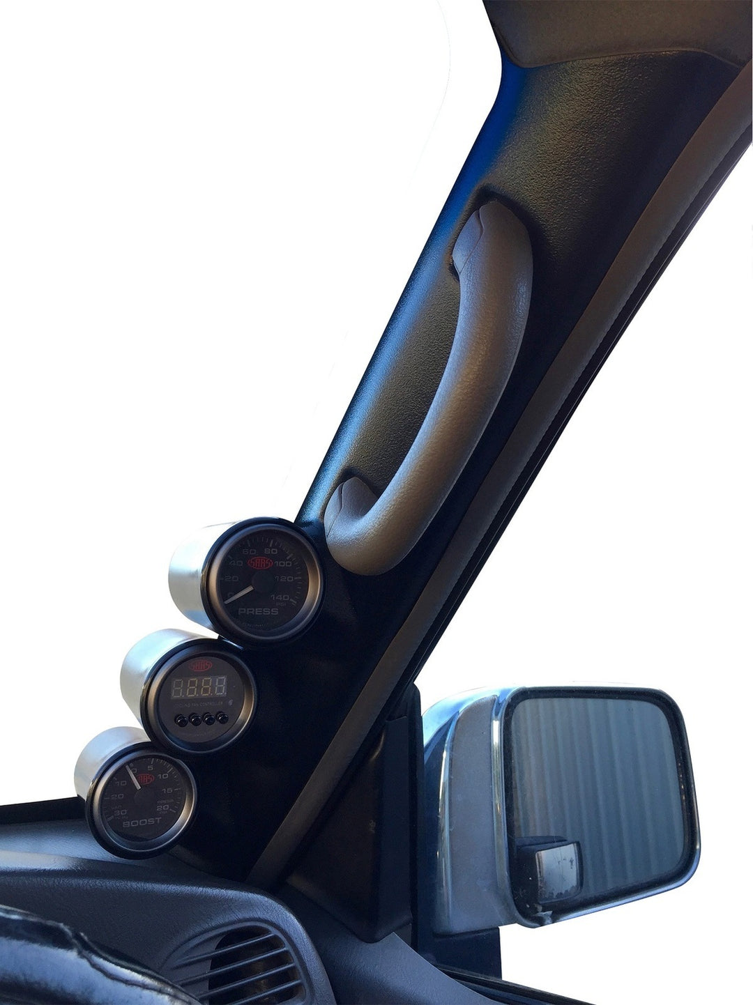 SAAS A-Pillar Gauge Pod For Nissan GQ Patrol Y60 (1987-1997) – Holds 2 X 52mm Gauges