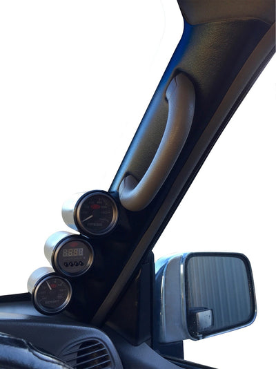 Gauge Pillar Pod for Nissan Patrol 1997-2016 GU-Y61 3 Gauge SGP4205