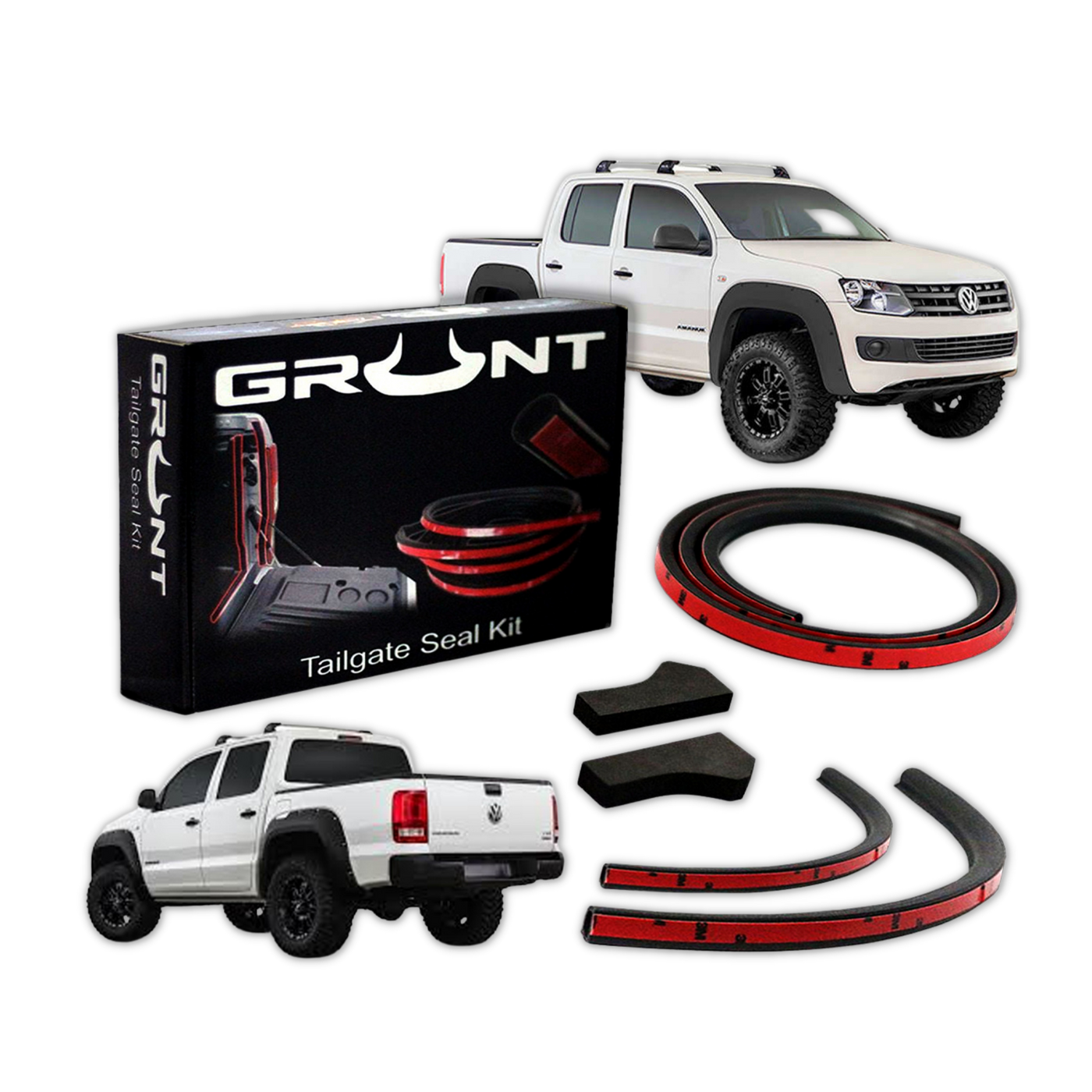 Grunt 4x4 tailgate seal kit for Volkswagen Amarok 2011-2020 GTG-AMAROK
