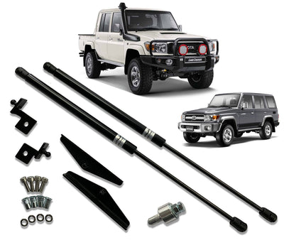 Grunt 4x4 Bonnet Strut Damper for Toyota 70 76 78 79 Series Landcruiser 07-2019