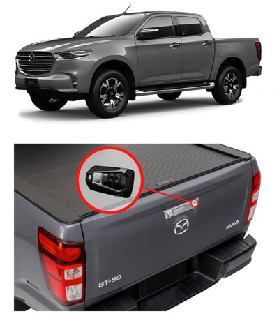 Grunt 4x4 Tailgate Central Locking Kit for Mazda BT-50 9/2020-Onward