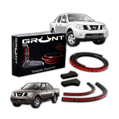 Grunt 4x4 for Nissan Navara D40 tailgate seal kit 1997-2016 GTG-D40