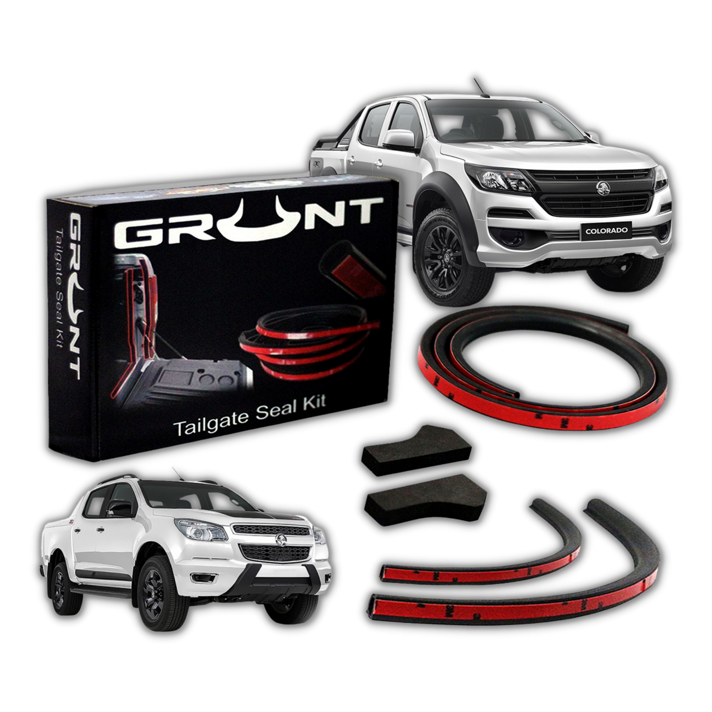 HOLDEN RG COLORADO 2012 -2018 TAILGATE SEAL KIT