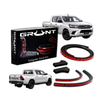Grunt 4x4 for Toyota Hilux SR5 2015-2019 tailgate seal kit GTG-TH15