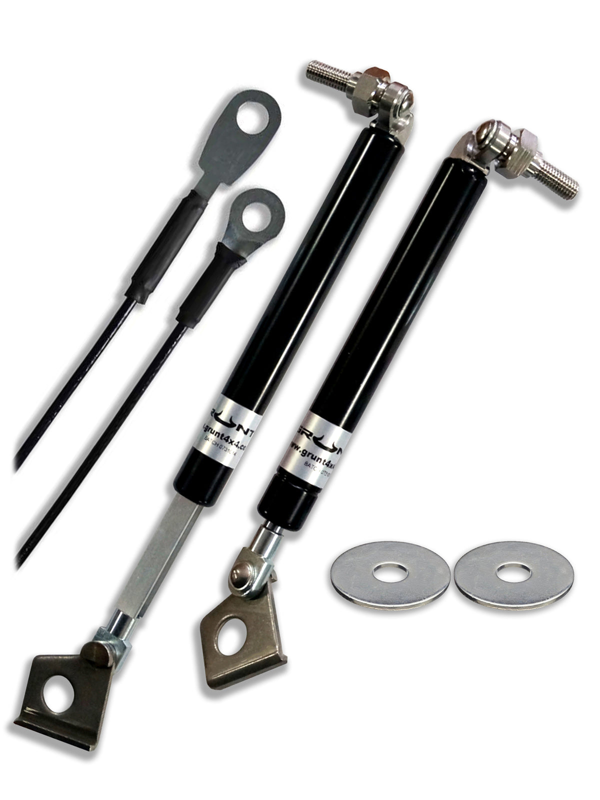 Grunt 4x4 tailgate strut assist system for Holden Colorado RG 2012-2017 LS LTZ Z71 GUDS-HCSS