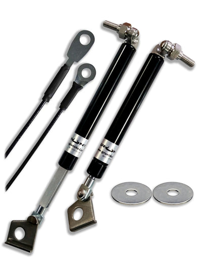 Grunt 4x4 tailgate strut assist system for Holden Colorado RG 2012-2017 LS LTZ Z71 GUDS-HCSS