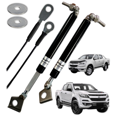 Grunt 4x4 tailgate strut assist system for Holden Colorado RG 2012-2017 LS LTZ Z71 GUDS-HCSS