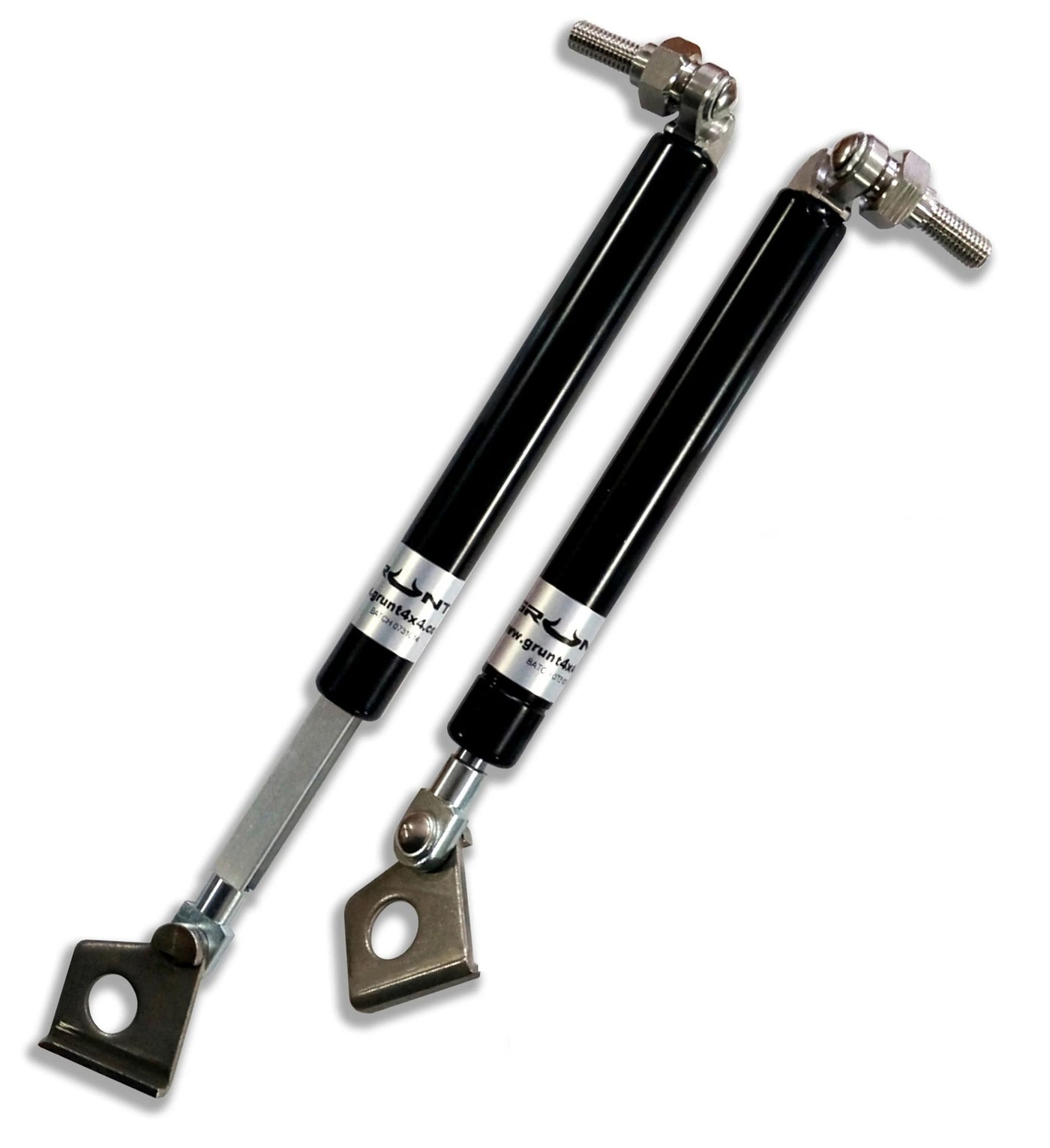 Mitsubishi Triton MQ 2015-2019 tailgate strut assist system