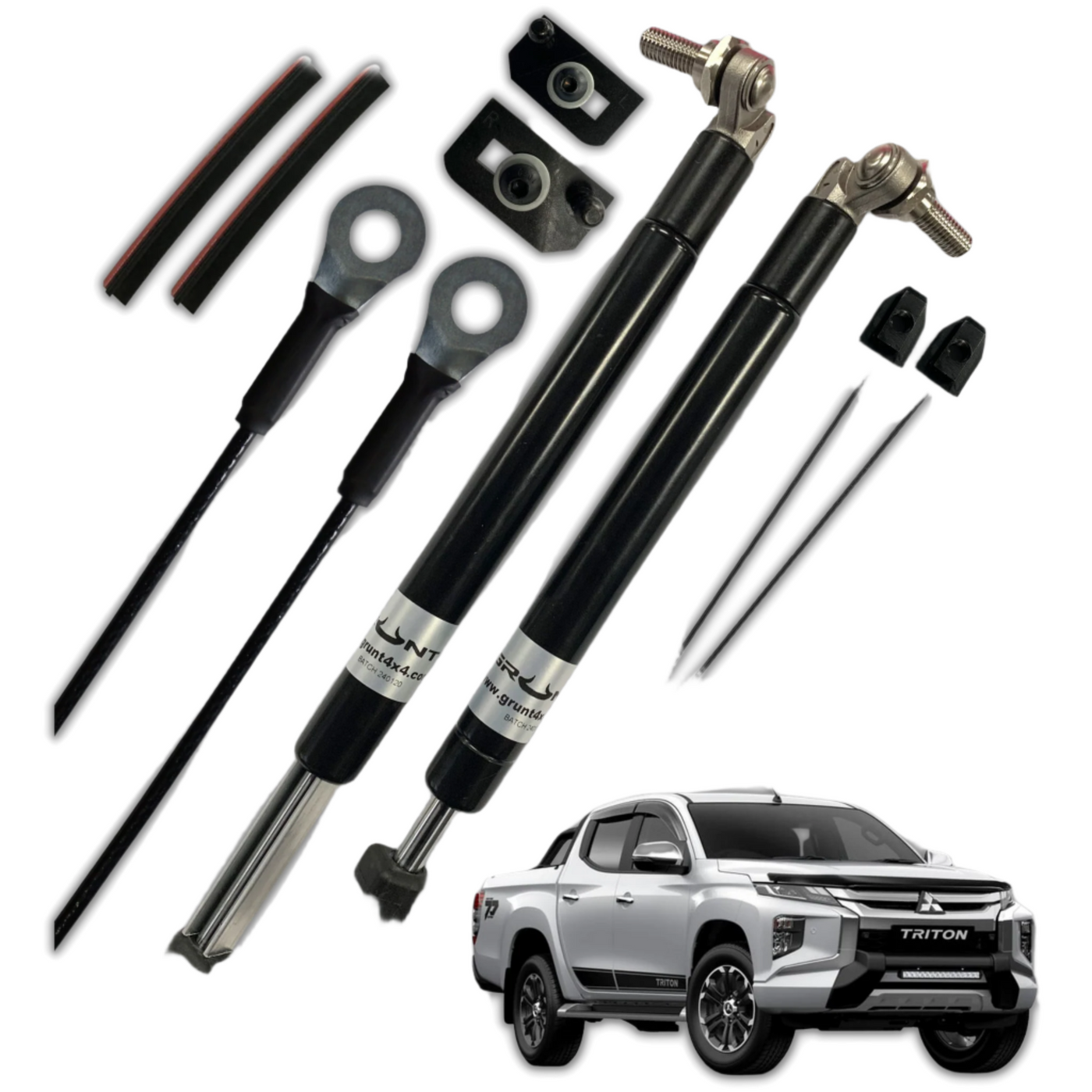 Mitsubishi Triton MR 2019 - Onward tailgate strut assist system