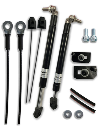 Mitsubishi Triton MR 2019 - Onward tailgate strut assist system